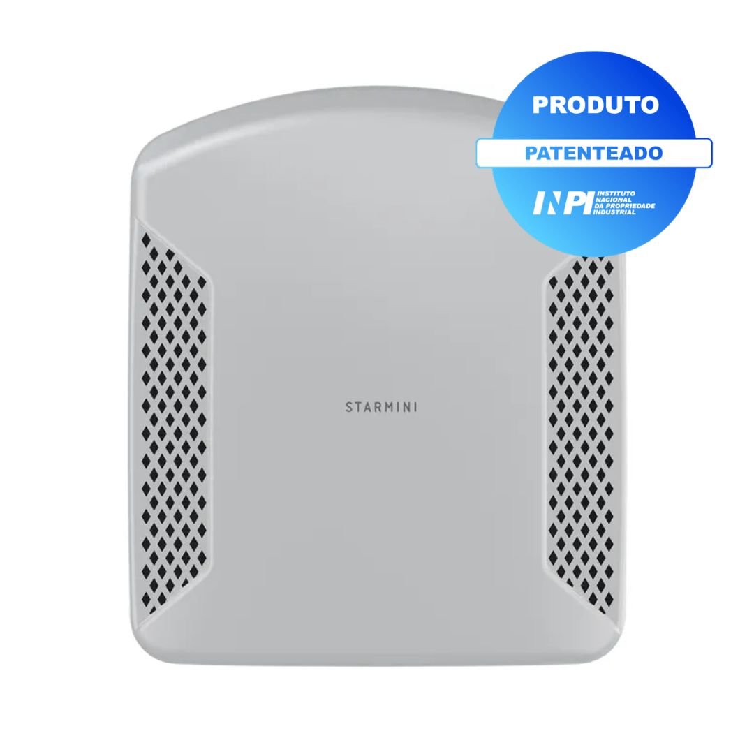 Kit STARMINI MOBILE Branco — design aerodinâmico