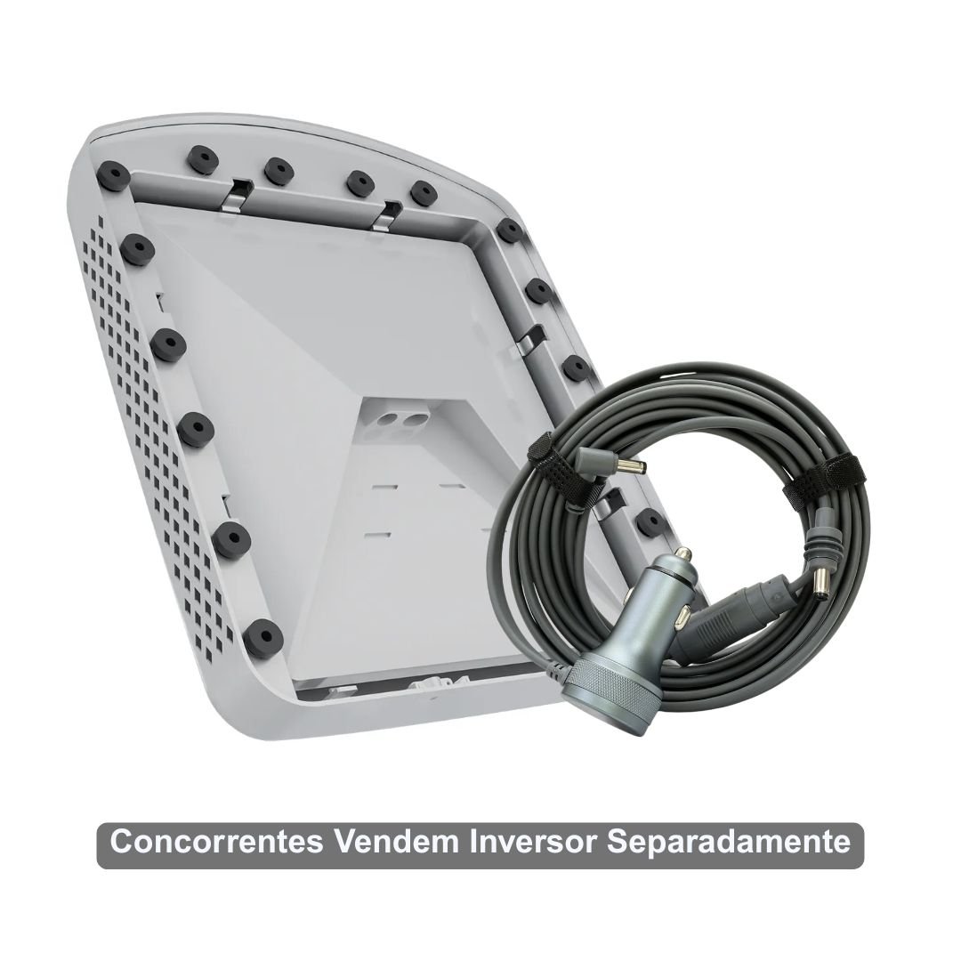 Kit STARMINI MOBILE Branco — vista lateral