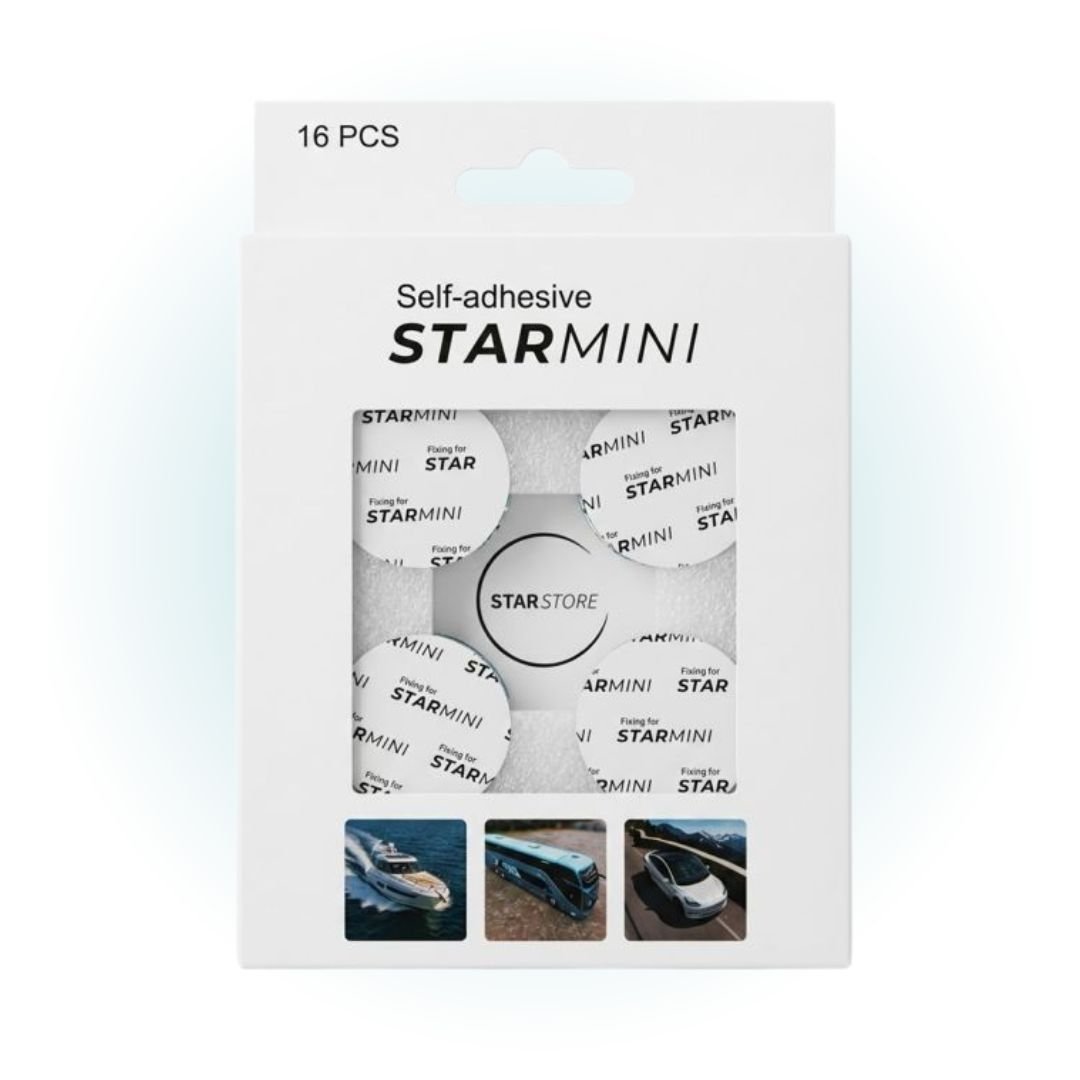 Adesivos Starmini STARSTORE 16U - Kit Montagem