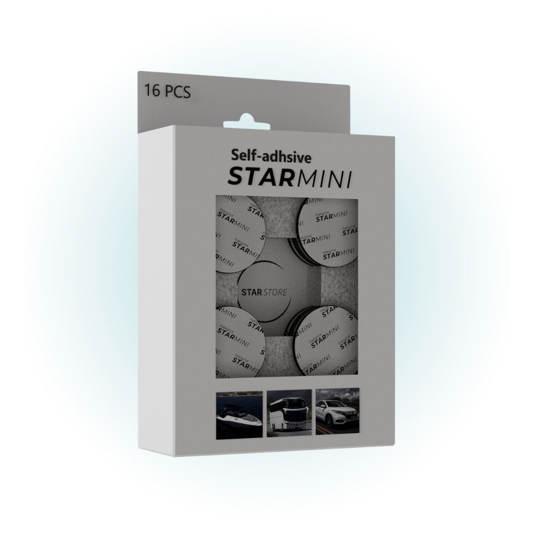 Adesivos Starmini STARSTORE 16U - Kit Montagem - Imagem 3