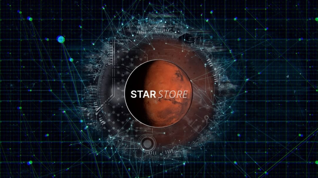 Conectividade via satélite StarStore