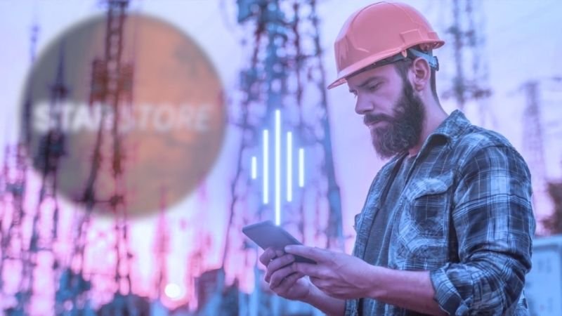 Conectividade corporativa — energia, indústria e varejo