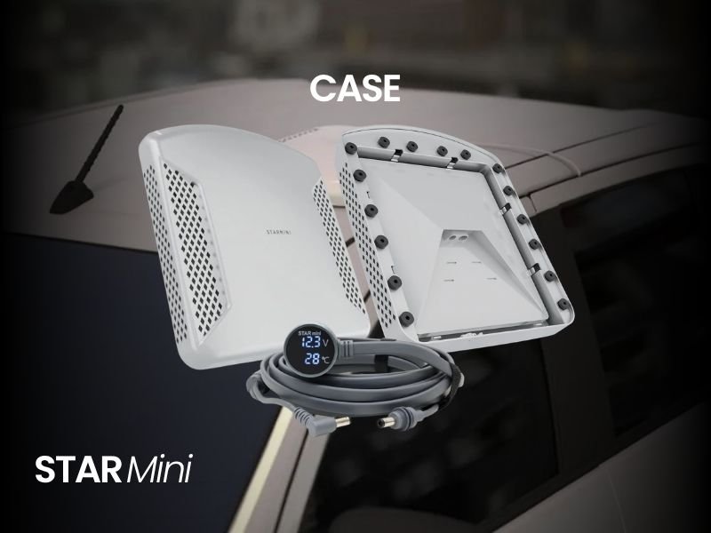 STARMINI Mobile — case para Starlink Mini