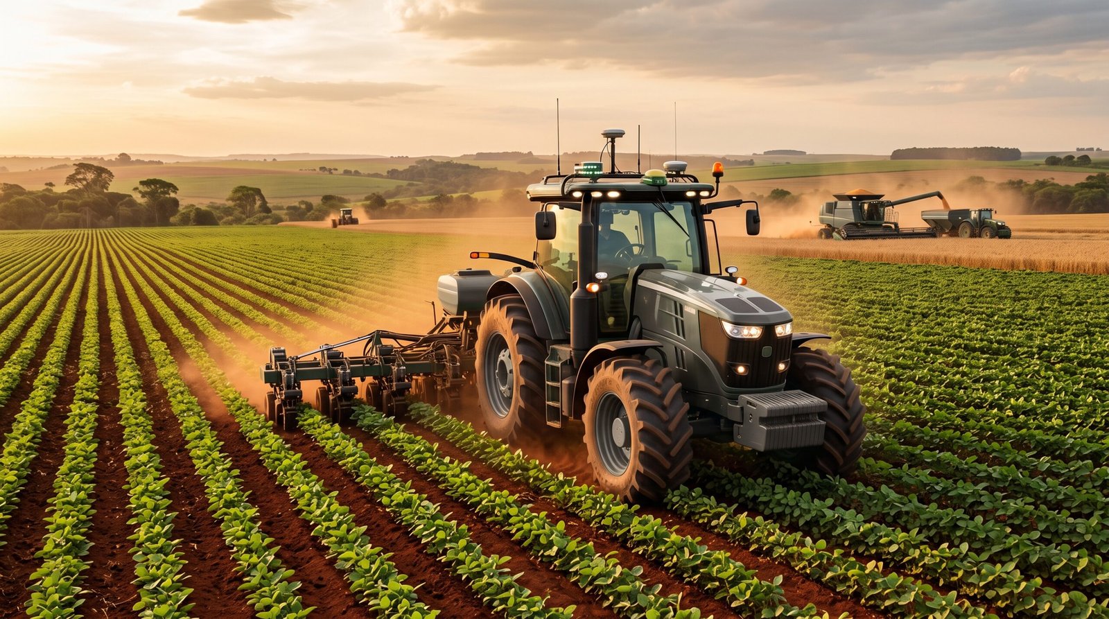 Máquinas Agrícolas