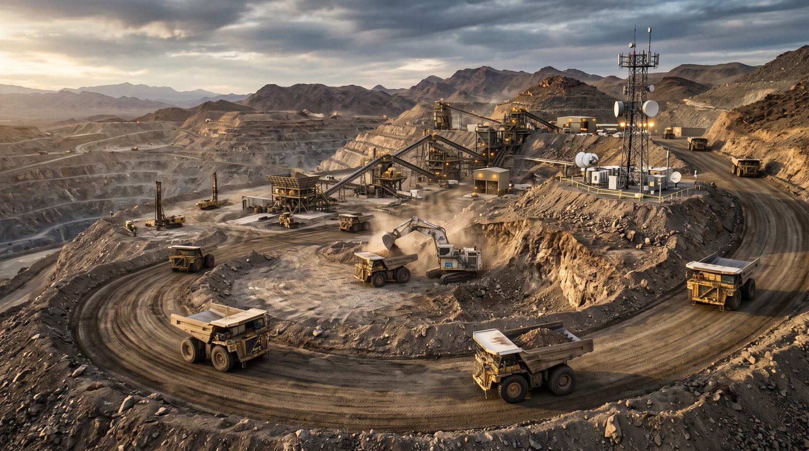 Mineração e Gás