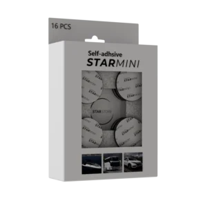Kit 16 Adesivos de Fixação para Case STARMINI Mobile STARSTORE
