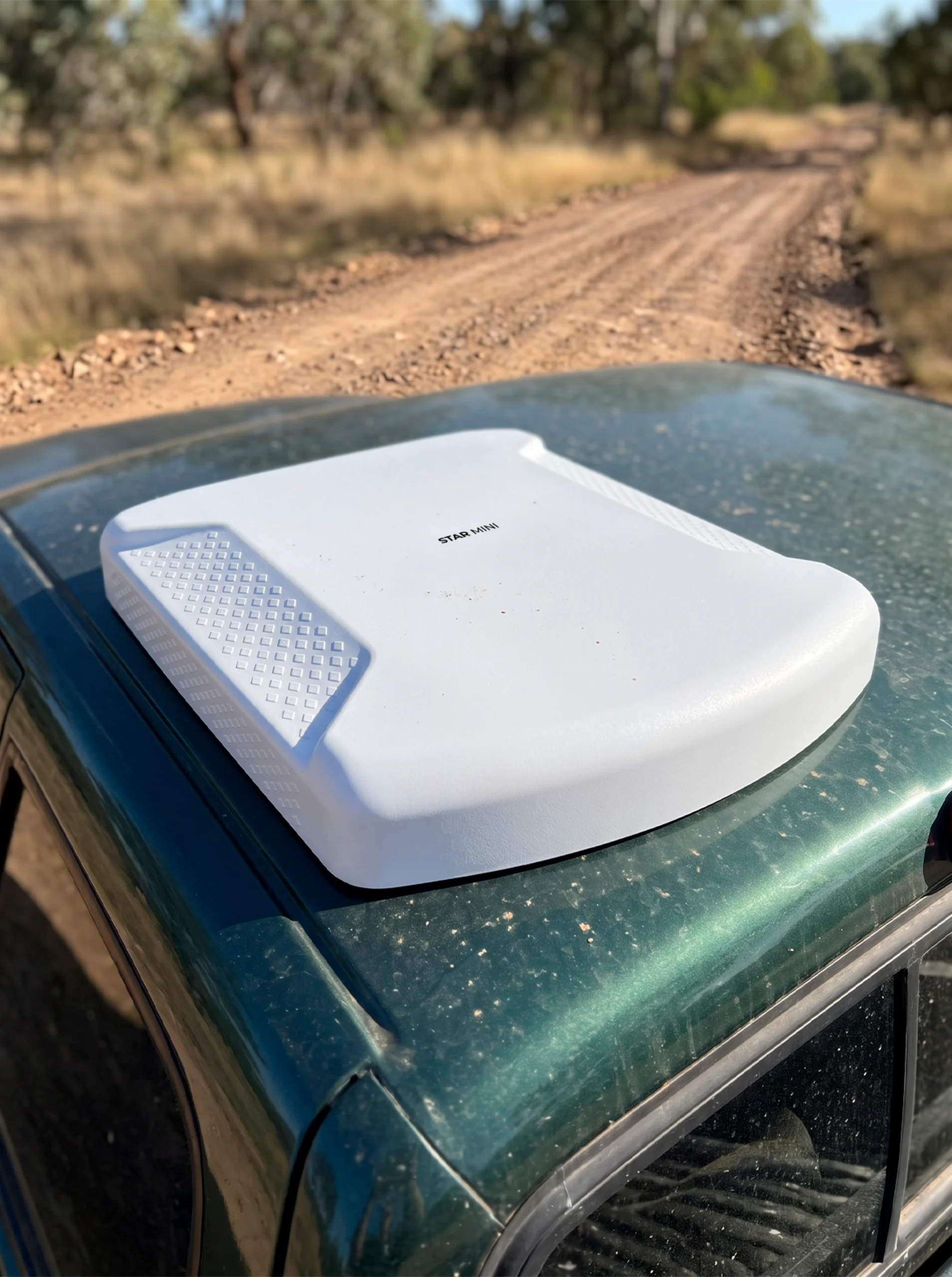 STARMINI Mobilidade instalado em veículo