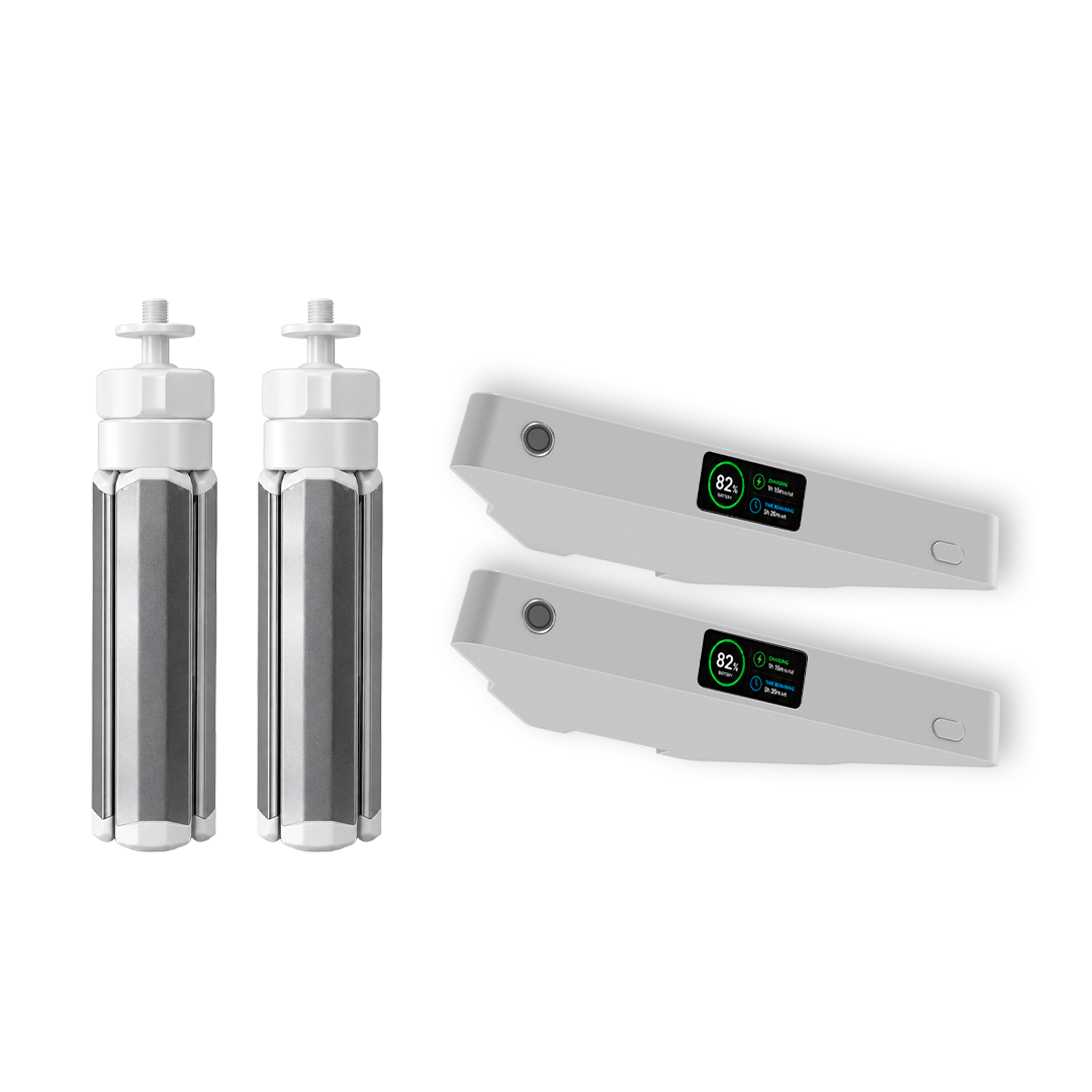 Combo 2 Baterias Portáteis para Starlink Mini STARPOWER - Imagem 2