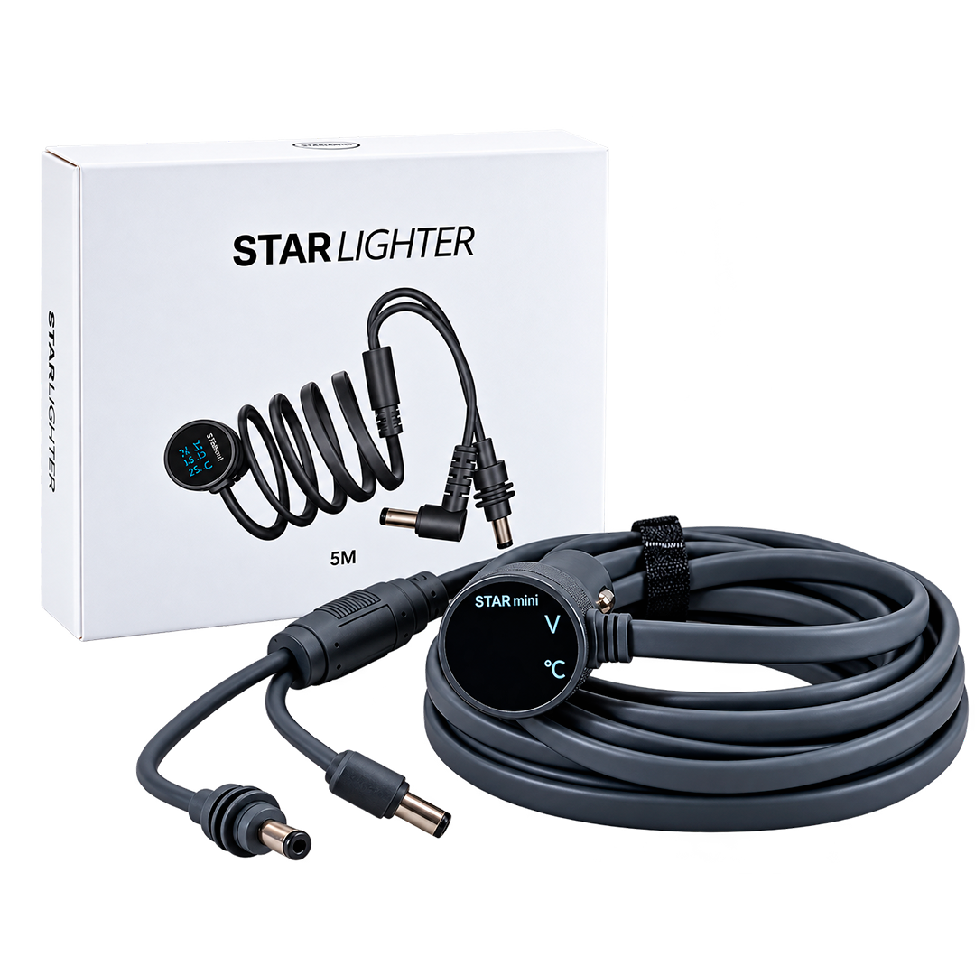Combo Case STARMINI Mobile + Conversor Veicular STARLIGHTER 20V para Starlink Mini - Imagem 2